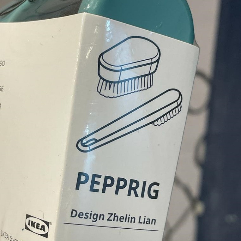 برس شستشو ایکیا مدل PEPPRIG بسته 2 عددی