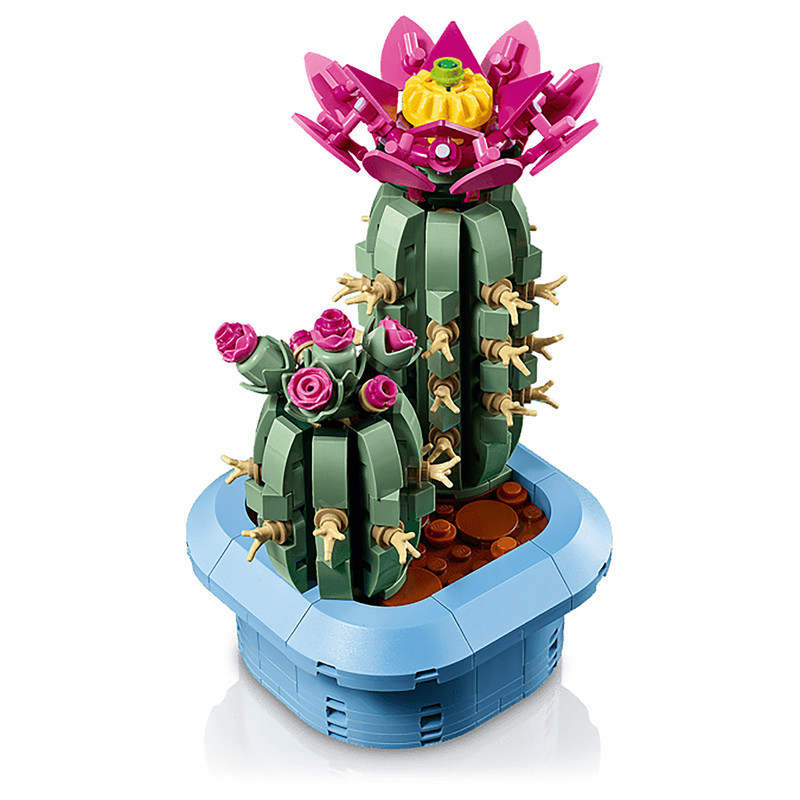 لگو 482 تکه سری Botanicals مدل Flowering Cactus کد 11509