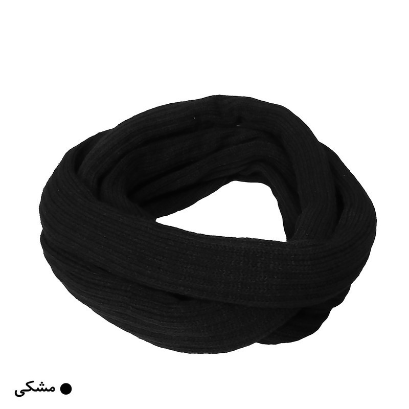 شال گردن بافتنی مدل رینگی کد T