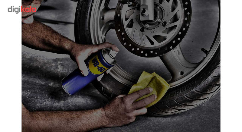 پک اسپری روان کننده WD-40 مدل GUMMY حجم 400 میلی لیتر بسته 3 عددی