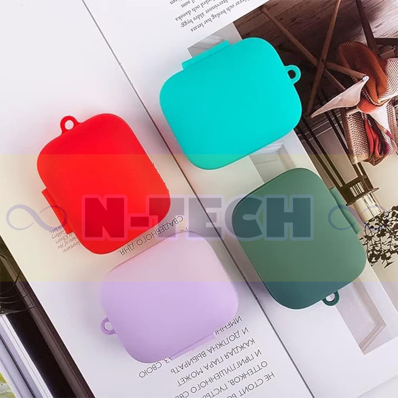 کاور انتک مدل Silicon Case مناسب برای کیس  هدفون بی سیم کیو سی وای T13 ANC