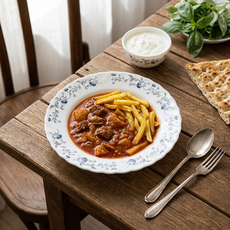 بشقاب خورش خوری پارس اپال مدل گلوريا