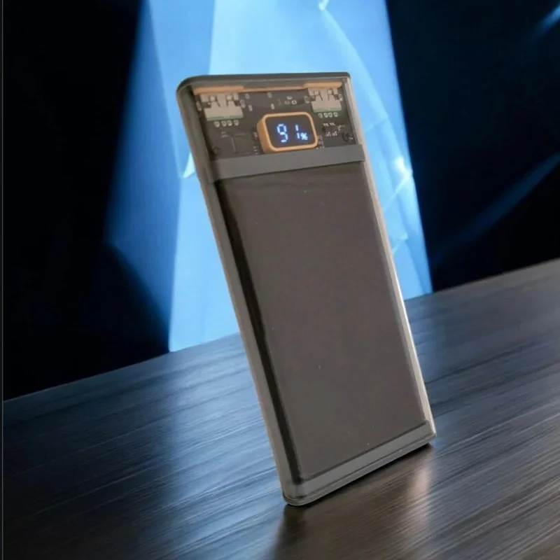 پاوربانک 22.5 وات مدل MAH-10000 ظرفیت 10000 میلی‌آمپرساعت