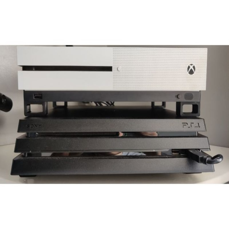 پایه نگهدارنده Xbox مدل Horizontal Riser بسته 4 عددی