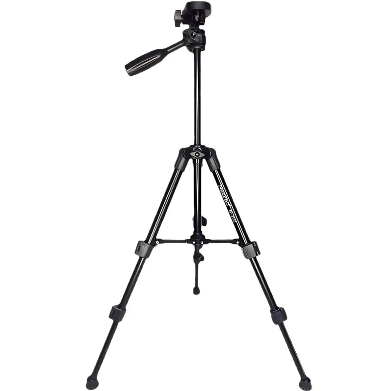 سه پایه دوربین نیفو مدل NP-3170S با حداکثر ارتفاع 110 سانتی‌متر