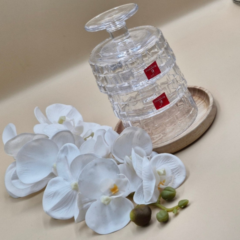 بستنی خوری بلینک مکس مدل حصیری بسته 6 عددی