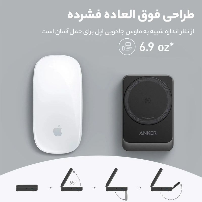 شارژر بی سیم انکر مدل B2557