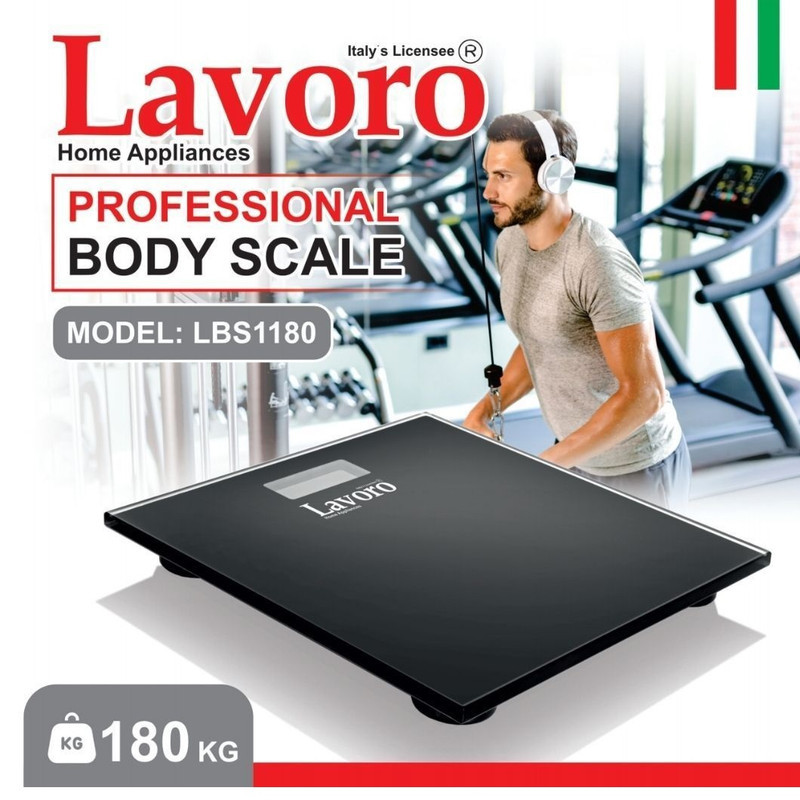 ترازو دیجیتال لاوارو مدل LBS 1180