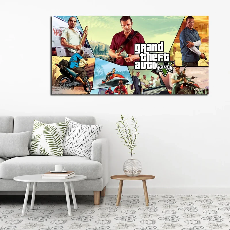 تابلو شاسی مدل GTA V کد 9