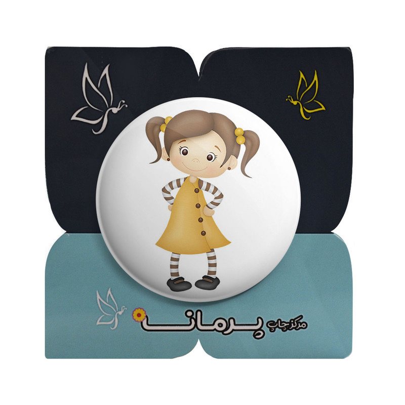 مگنت پرمانه طرح cute کد pmag.26750