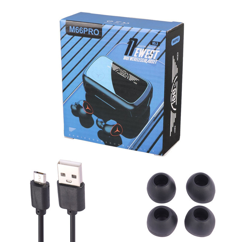 هدفون بلوتوثی مدل M66 Pro TWS
