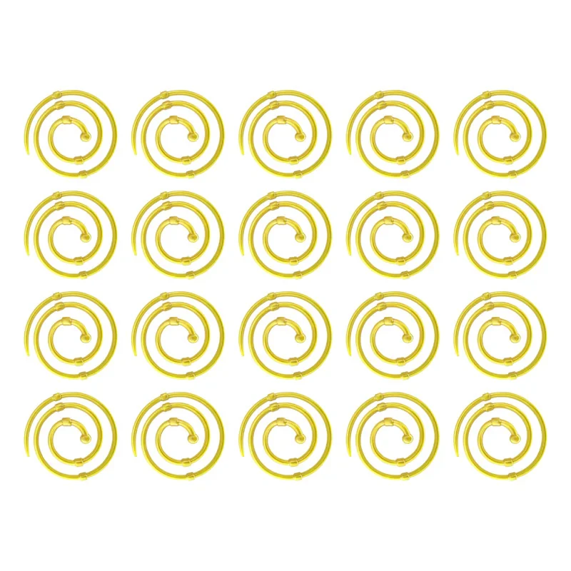 گیره لباس مدل spiral بسته 20 عددی