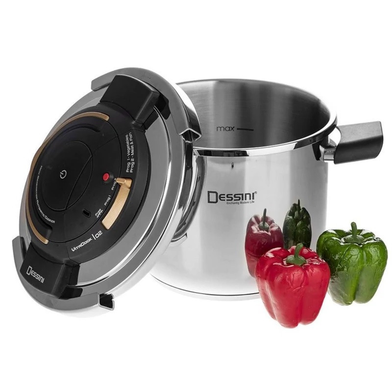 زودپز دسینی مدل INOCOOK ZL10001-PL گنجایش 6.5 لیتر