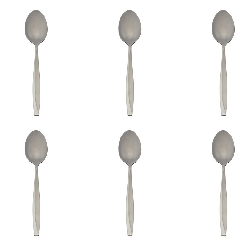 قاشق و چنگال غذا خوری مدل براق کد 3511  مجموعه 12 عددی
