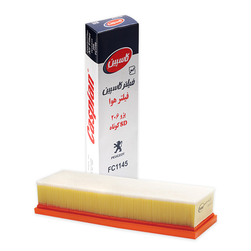 فیلتر هوا خودرو کاسپین مدل FC1145 مناسب برای پژو 206