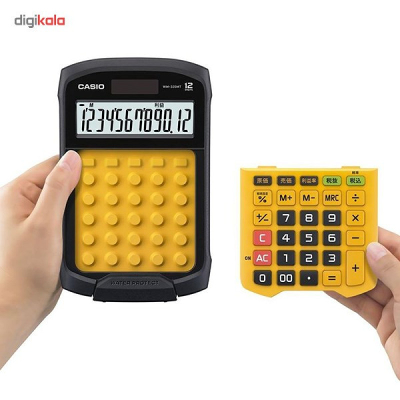 ماشین حساب کاسیو مدل WM-320MT