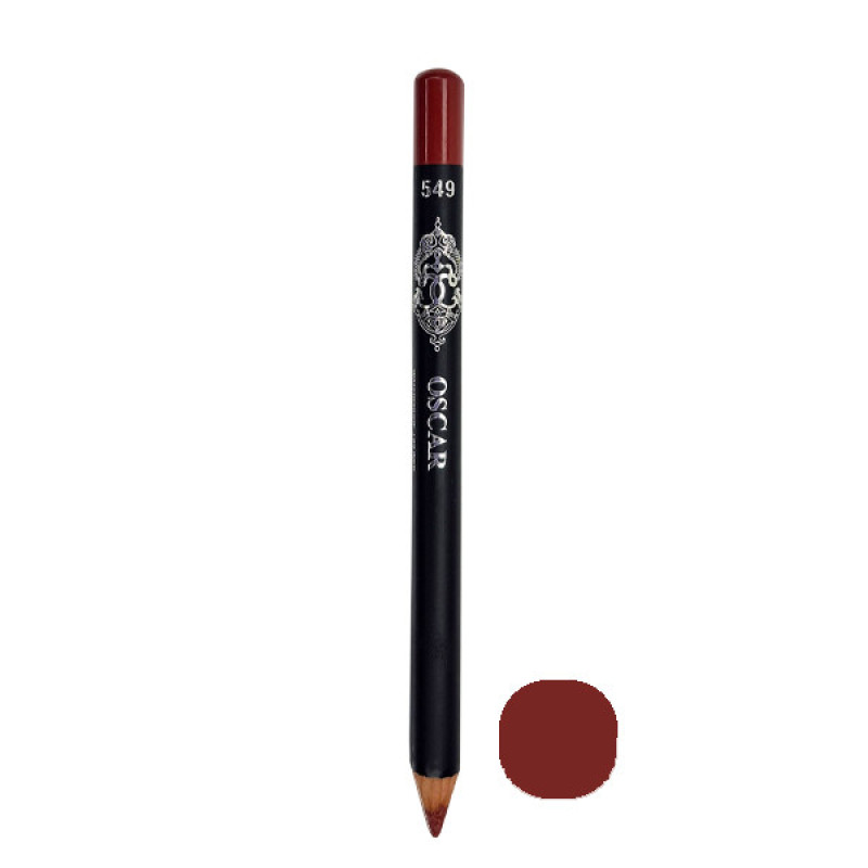 مداد لب اسکار مدل waterproof شماره 549