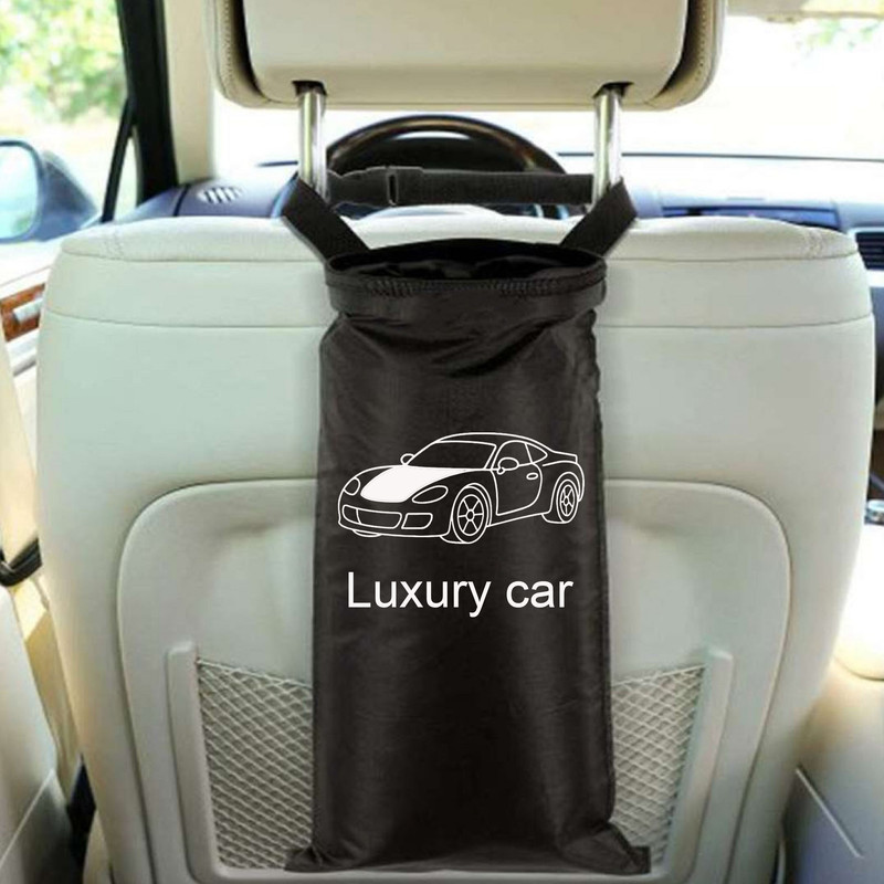 کیسه زباله خودرو مدل luxury