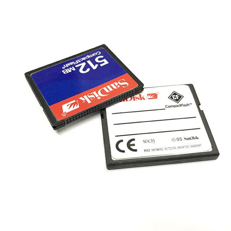 کارت حافظه CompactFlash سن دیسک مدل SDCFJ-512-A10 ظرفیت 512 مگابایت