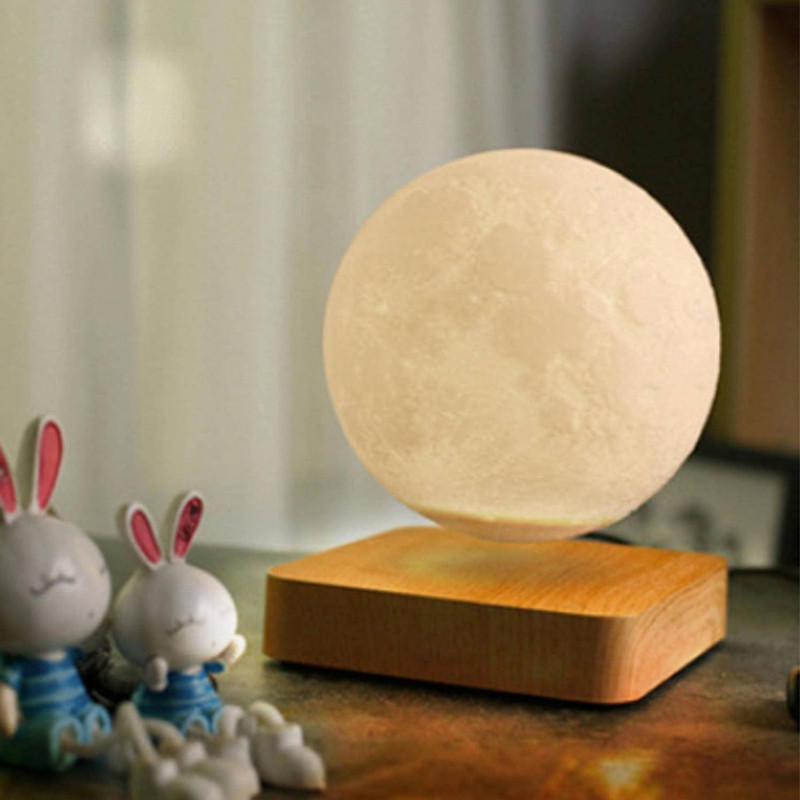 آباژور رومیزی مدل  Levitating Moon