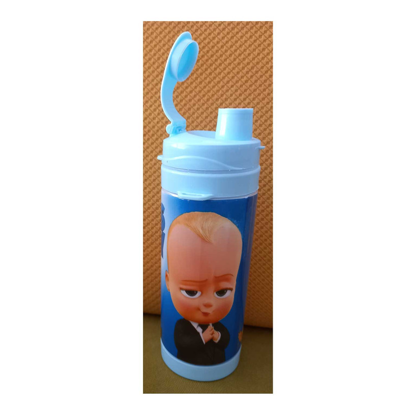 قمقمه کودک طرح بچه رئیس کد BOSS-BABY-3048 گنجایش 0.75 لیتر