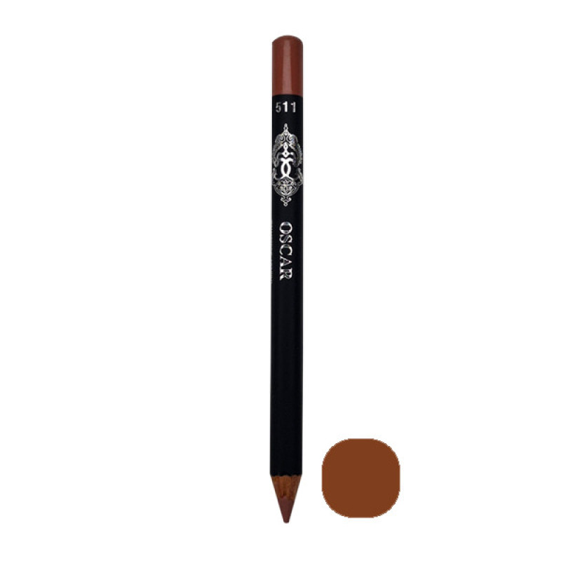 مداد لب اسکار مدل waterproof شماره 511