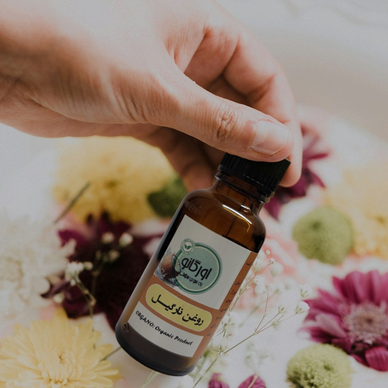 روغن نارگیل اورگانو مدل v30 حجم 30 میلی لیتر