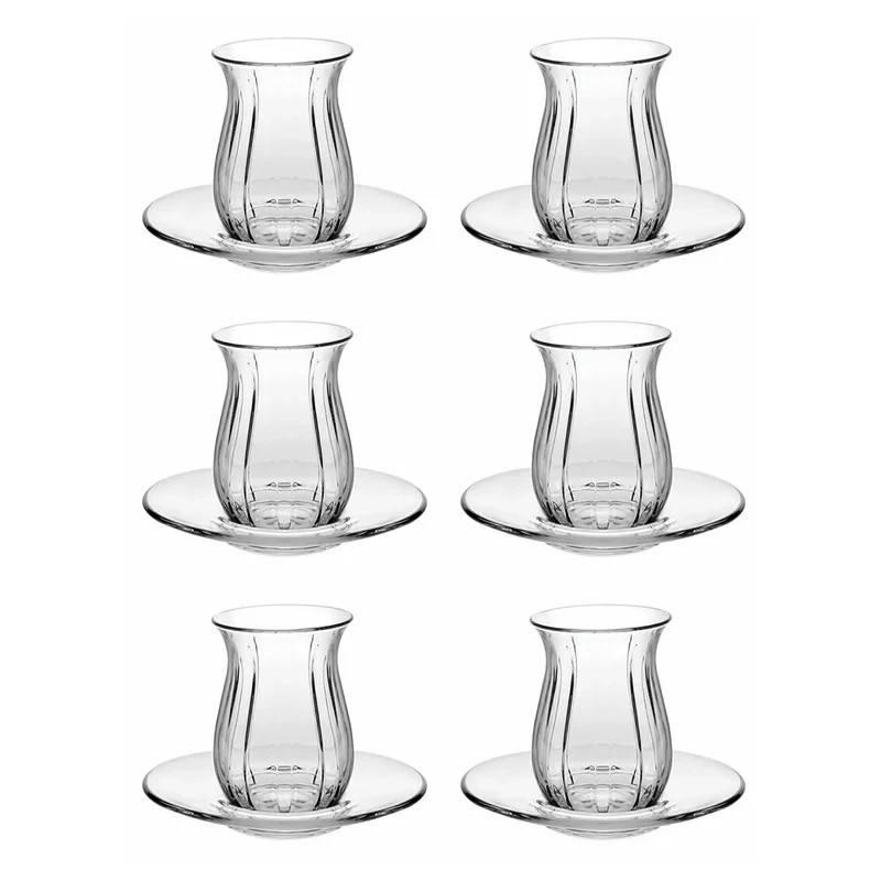 سرویس چای خوری 12 پارچه پاشاباغچه مدل KINLA