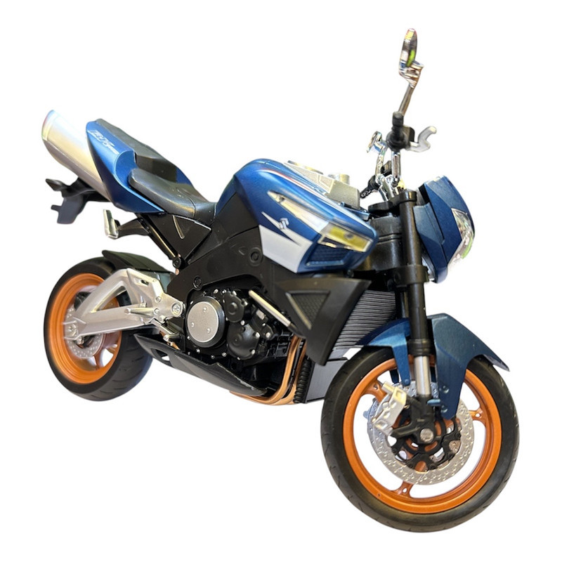 ماکت موتور سوزوکی مدل بیکینگ SUZUKI BKing
