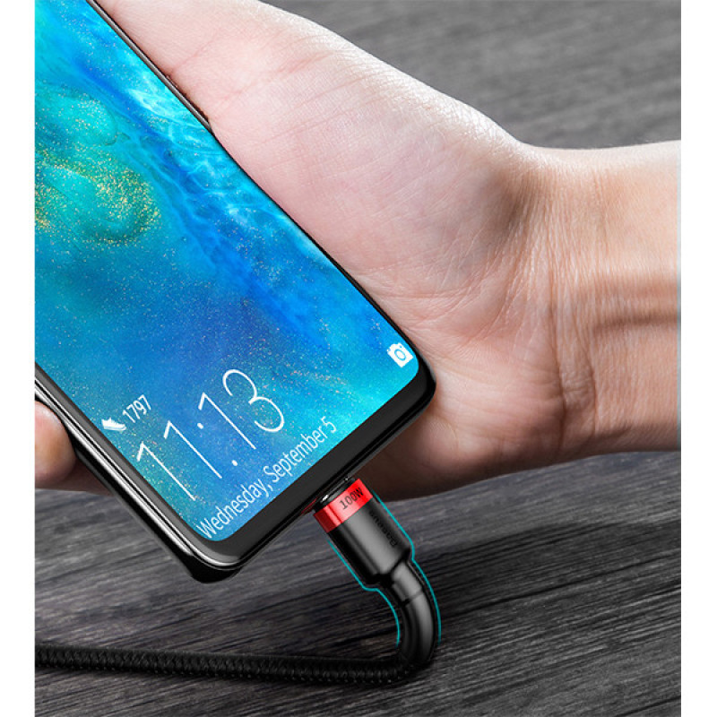 کابل USB-C بیسوس مدل CATKLF-AL طول 2 متر