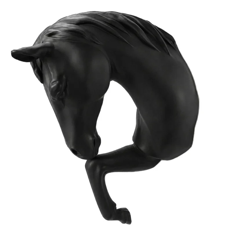 دیوارکوب مدل اسب وحشی کد D7