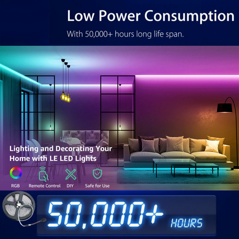 ریسه ال ای دی مدل As plus RGB44 key طول 5 متر