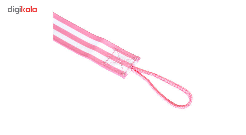 بند پستانک نیننو مدل Pink Stripes