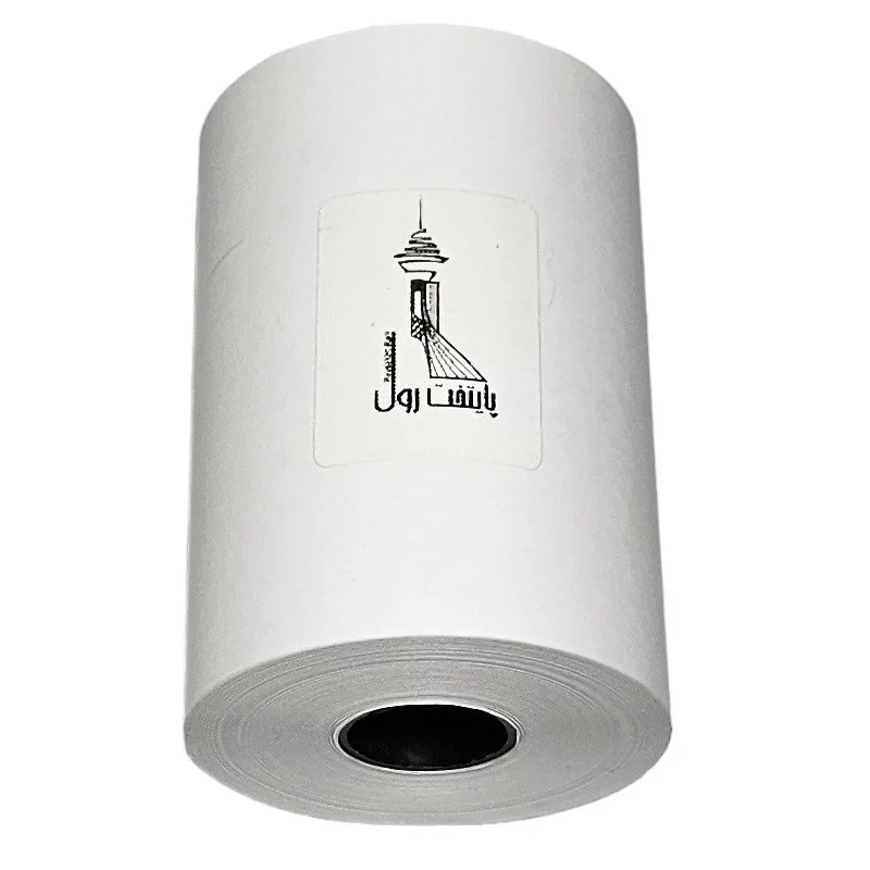 کاغذ پرینتر حرارتی پایتخت رول مدل W80mm بسته 10 عددی