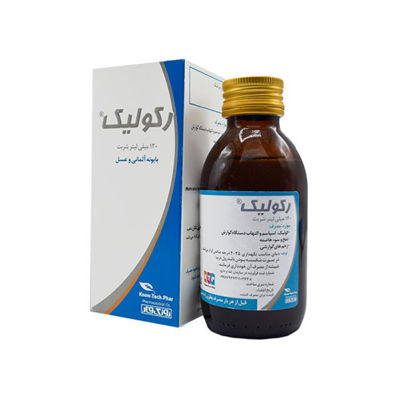 شربت رکولیک نوتک فار -120 میلی لیتر