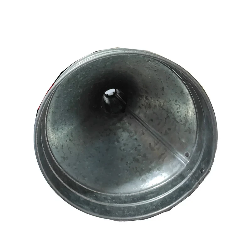 قیف روغن گالوانیزه مدل SMT-GIF-25cm-galvanize