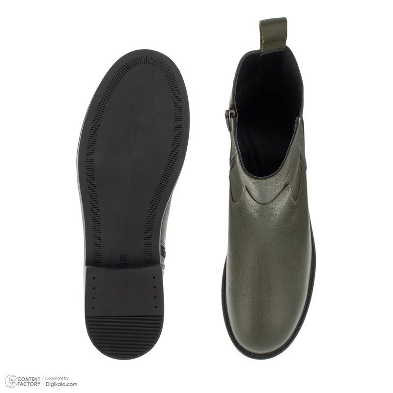 نیم بوت زنانه چرم مشهد مدل J2722-001