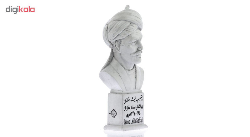 تندیس یادمان طرح یعقوب لیث صفاری کد S290
