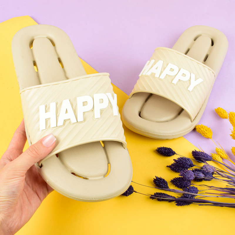 دمپایی حمام نیکتا مدل HAPPY NCF.1768