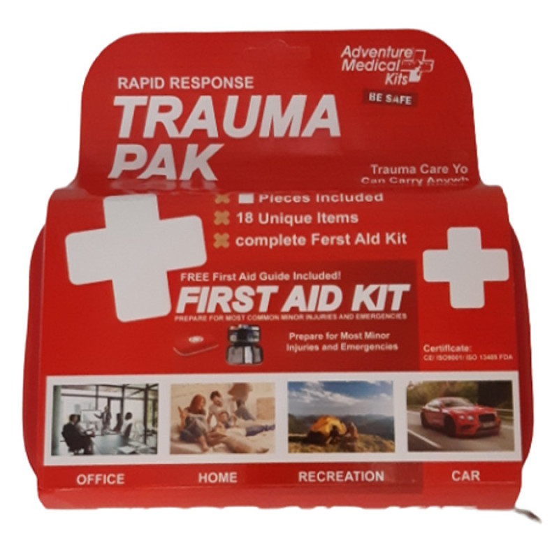 کیف کمک های اولیه مدل TRAUMA-18PCD
