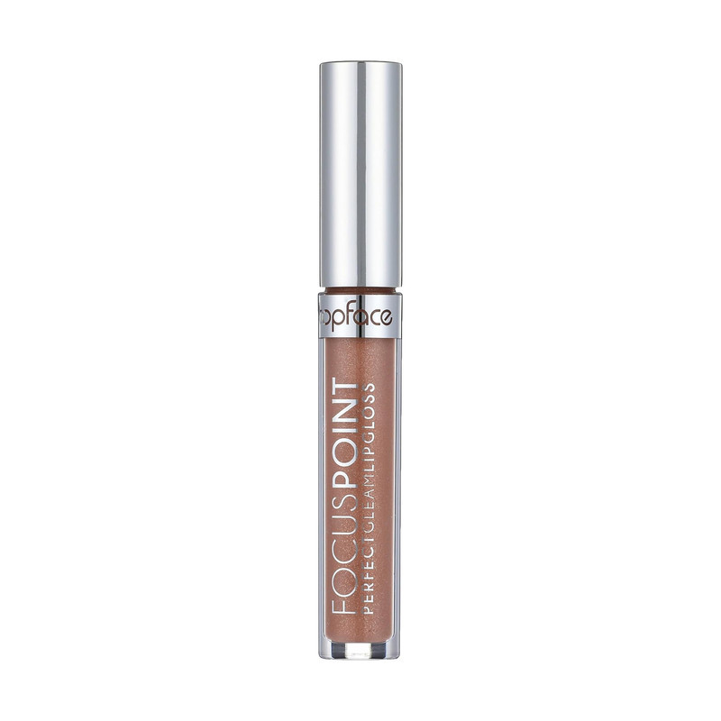 رژ لب مایع تاپ فیس مدل Perfect Gleam Lip Gloss سری Focus Point شماره 109