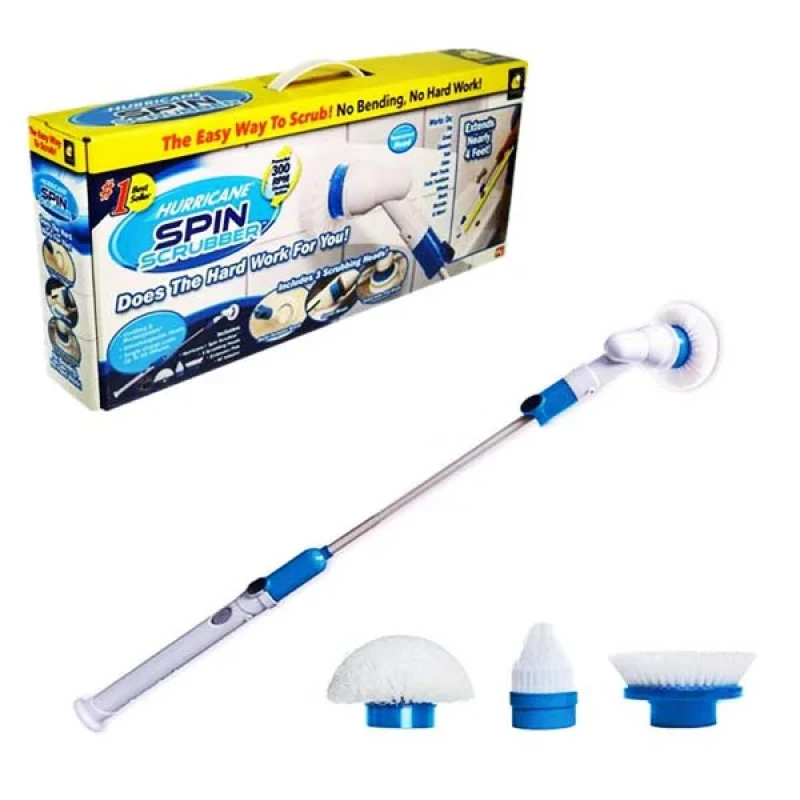 فرچه شستشو مدل spin scrubber کد 123