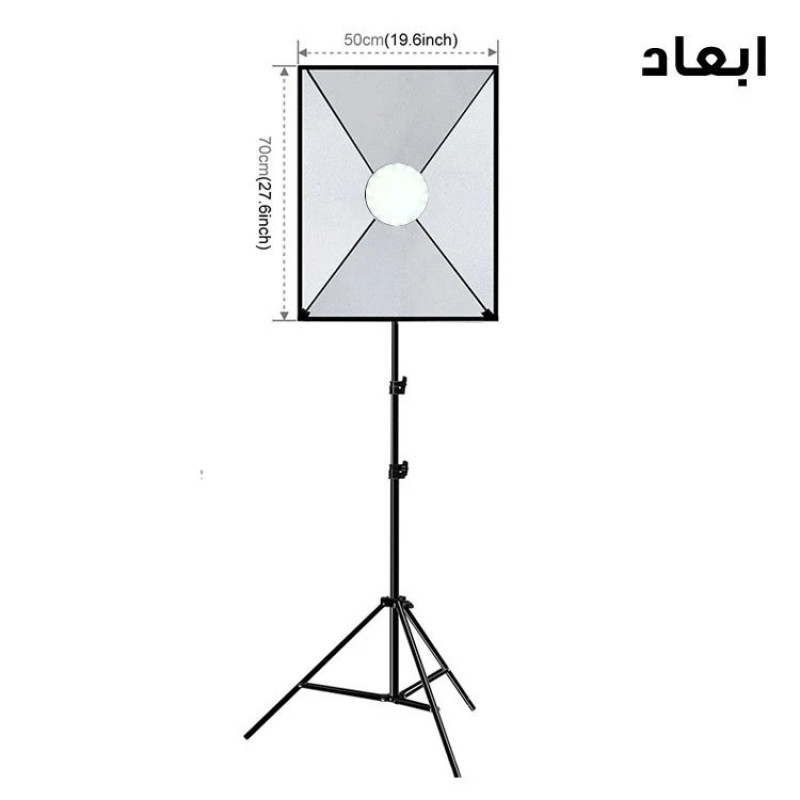 نور ثابت مدل L2 بسته دو عددی