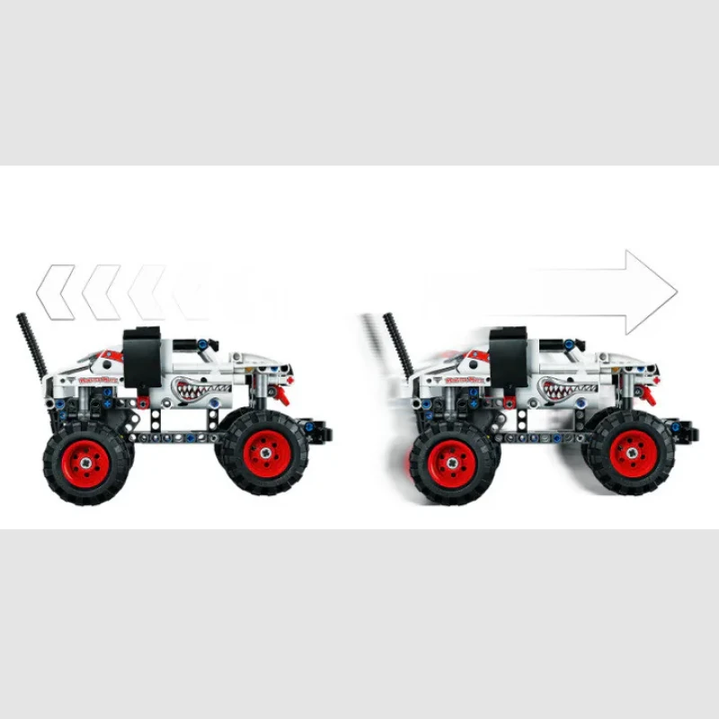 لگو سري تكنيك كد 42150 Technic pull back