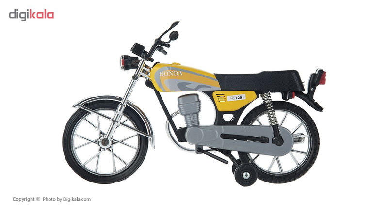 موتور بازی مدل HONDA CG 125