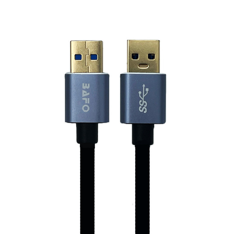 کابل لینک USB3.0 بافو مدل GOLD طول 5 متر