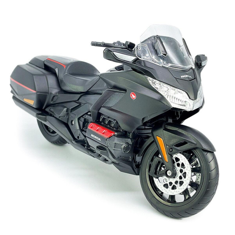 ماکت موتور ولی مدل 1.12 Honda Goldwing 2020 Motorcycle