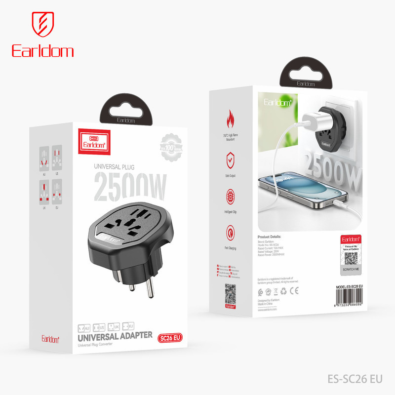 مبدل برق ارلدام مدل SC26 2500W