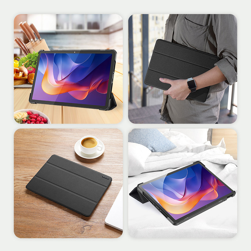 کیف کلاسوری بادیگارد مدل Domo مناسب برای تبلت شیائومی Redmi Pad 2 11 inch