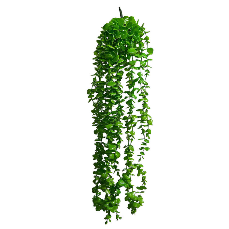 گل مصنوعی مدل آویز شمشاد کد KS60